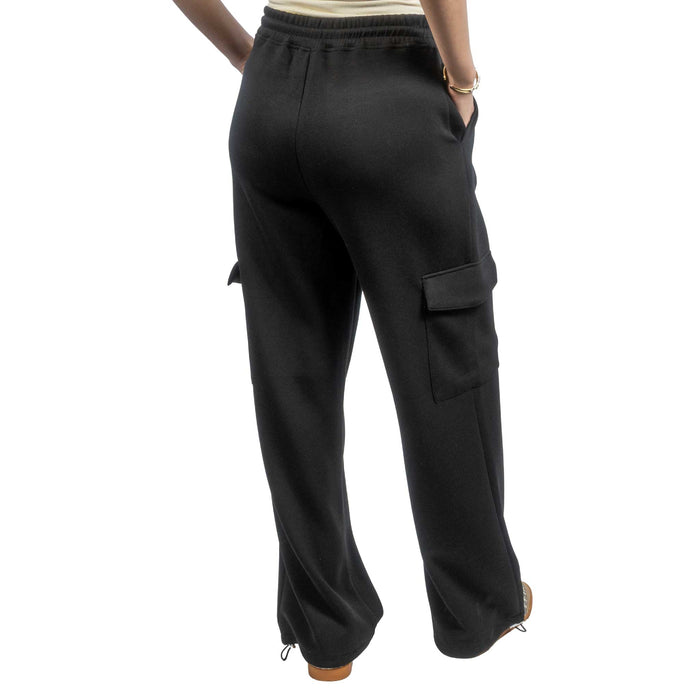 Stacia Soft Pull On Black Pant WOMEN - Clothing - Pants & Leggings RD International