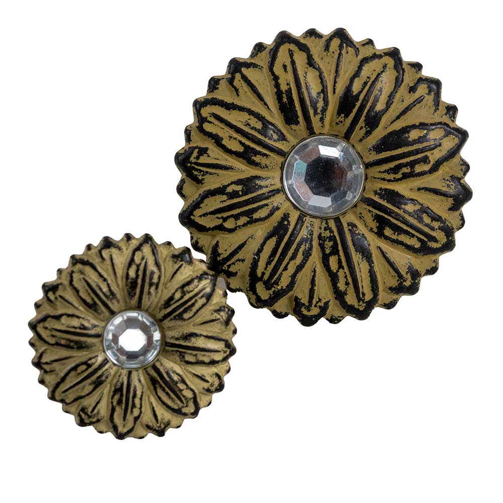 Sunflower Concho Tack - Conchos & Hardware MISC   