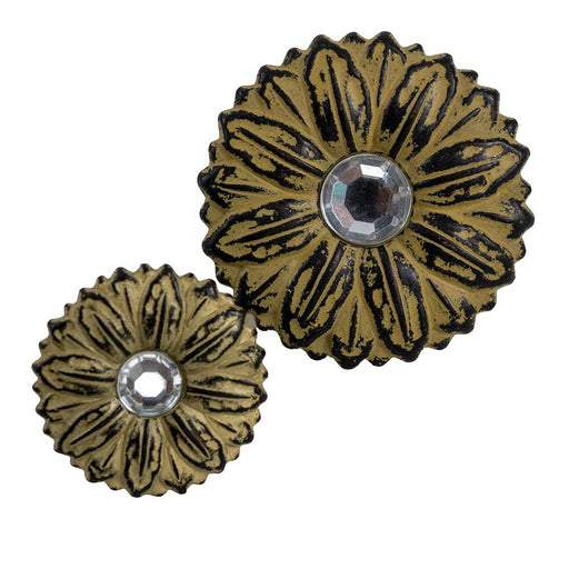 Sunflower Concho Tack - Conchos & Hardware MISC   
