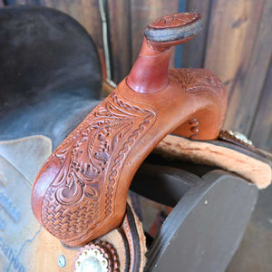 13.5" USED PRCS BARREL SADDLE