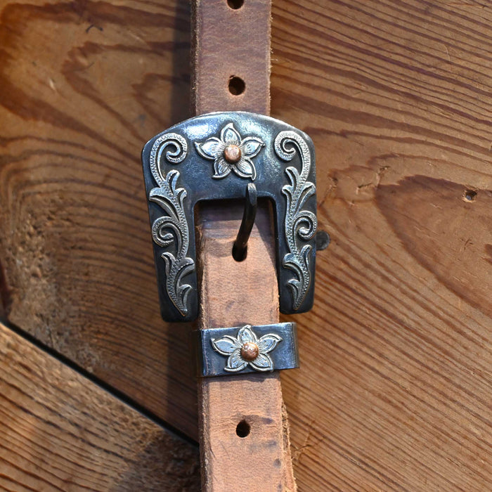 Joe Hipp Split Ear Headstall