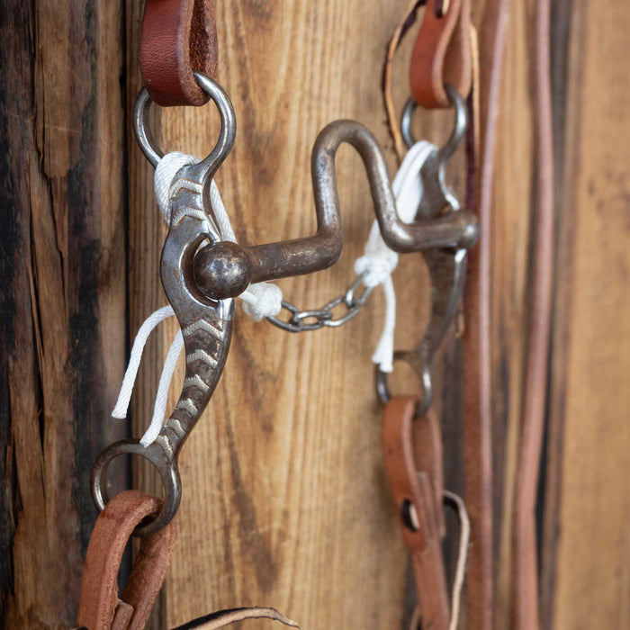 Professional's Choice Solid Port Bridle Rig w/All New Leather