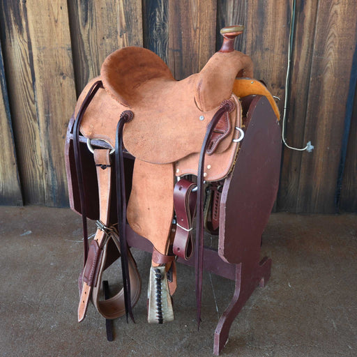 13" TESKEY'S YOUTH STRIP DOWN RANCH SADDLE Saddles - New Teskey's Saddlery