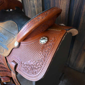 13.5" USED PRCS BARREL SADDLE