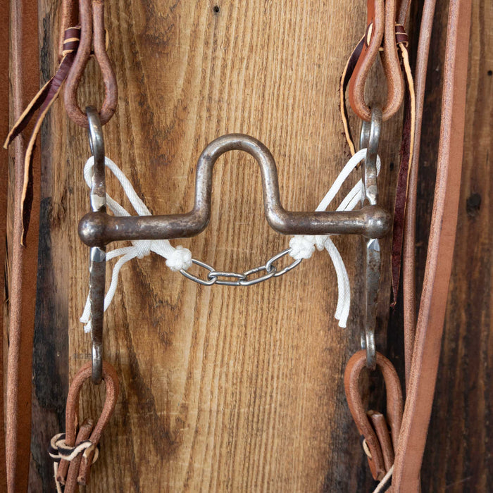 Professional's Choice Solid Port Bridle Rig w/All New Leather