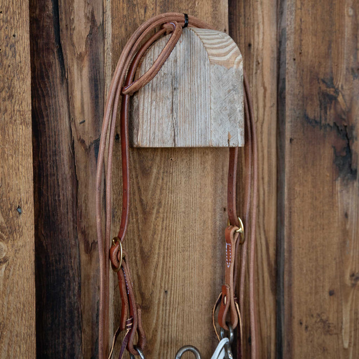 Professional's Choice Solid Port Bridle Rig w/All New Leather