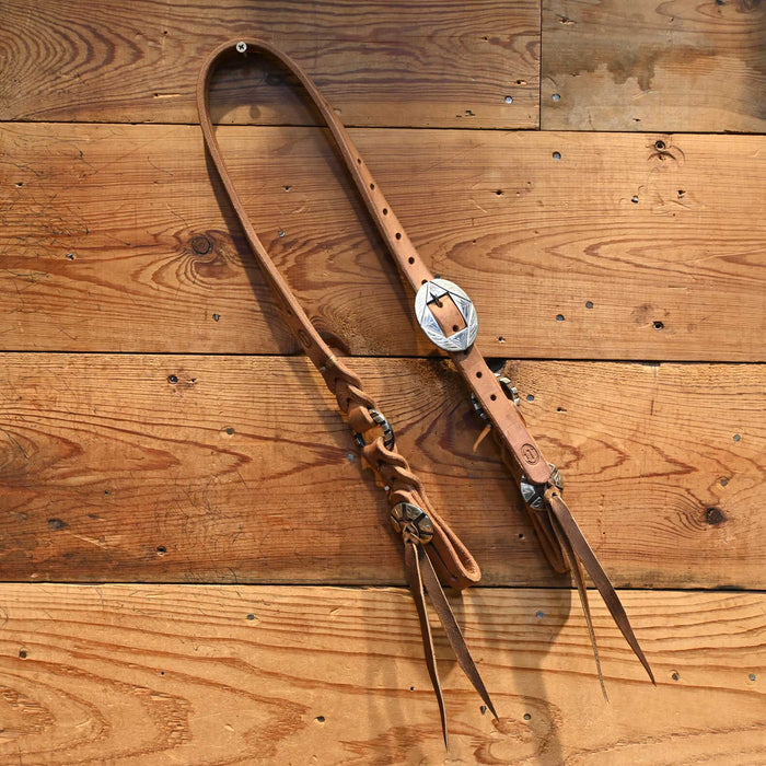 Joe Hipp Split Ear Headstall