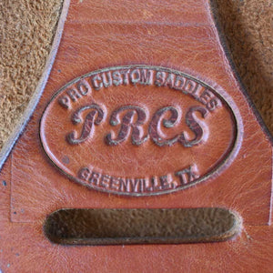 13.5" USED PRCS BARREL SADDLE