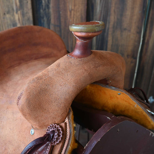 13" TESKEY'S YOUTH STRIP DOWN RANCH SADDLE Saddles - New Teskey's Saddlery