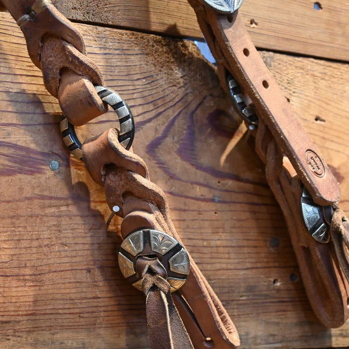 Joe Hipp Split Ear Headstall