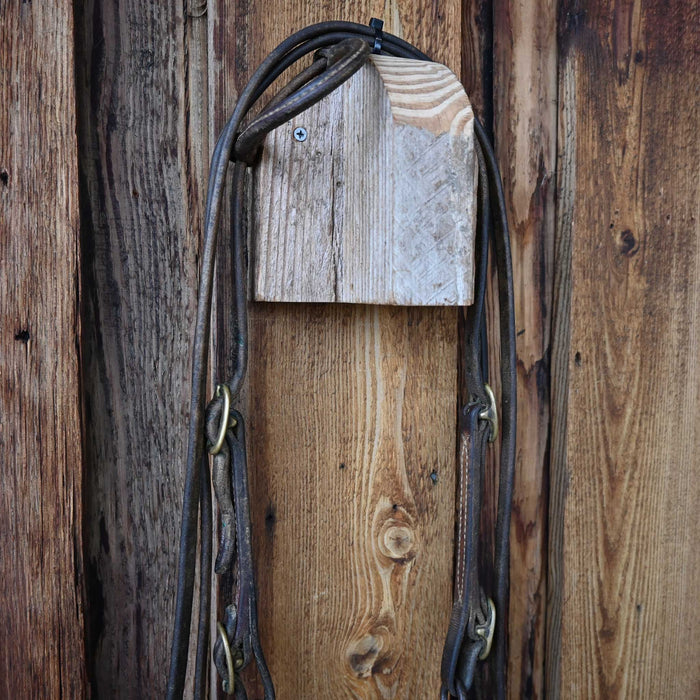 Crockett Solid Port Bridle Rig w/Single Ear Headstall