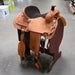 15" TESKEY'S ROPING SADDLE Saddles - New Teskey's Saddlery