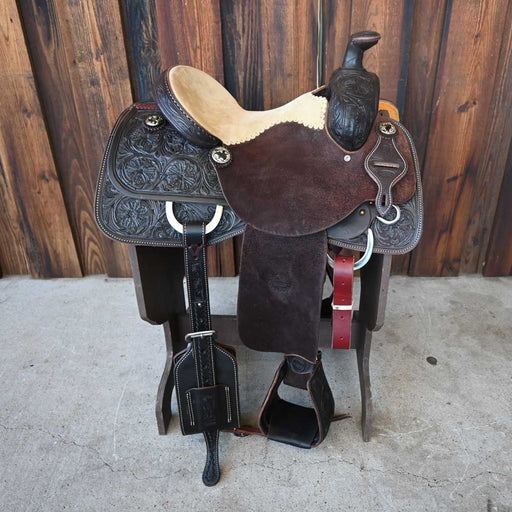 14" JEFF SMITH ROPING SADDLE Saddles - New Jeff Smith
