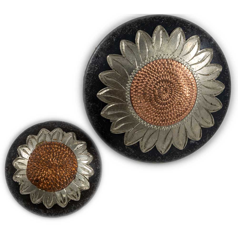 Professional's Choice Sunflower Concho Tack - Conchos & Hardware Professional's Choice   