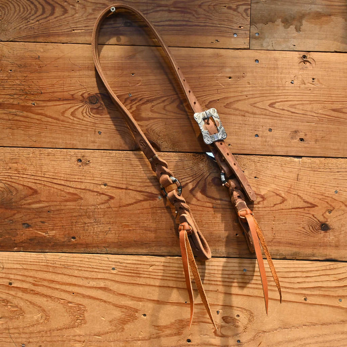 Joe Hipp Split Ear Headstall