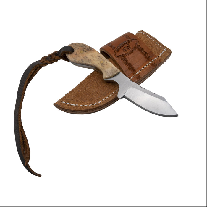 Justin Wiley 2" Carbon Steel Handmade Knife