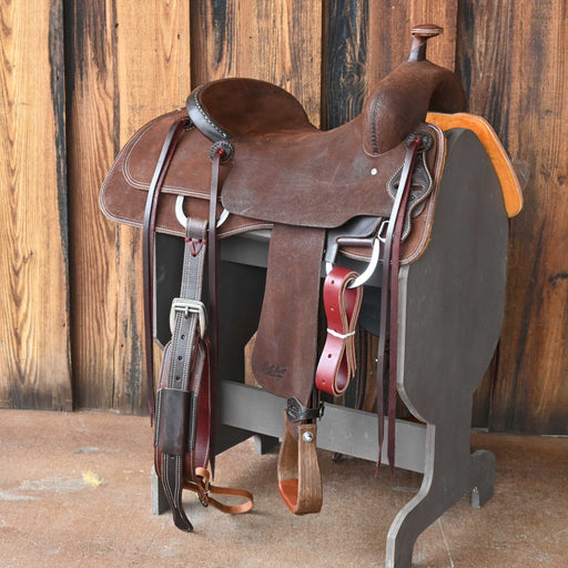 16" JEFF SMITH BUSTER WELCH RANCH CUTTER SADDLE Saddles - New Jeff Smith