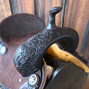 13.5" JEFF SMITH BARREL SADDLE Saddles Jeff Smith   