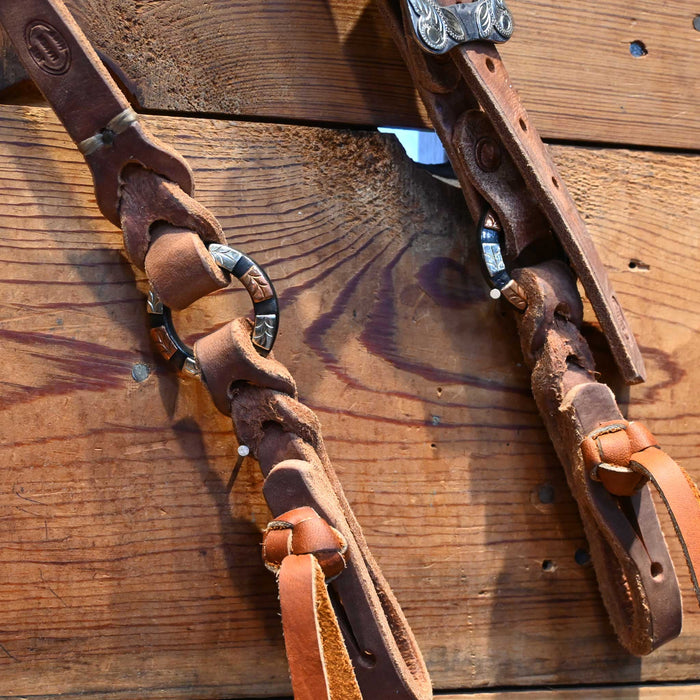 Joe Hipp Split Ear Headstall