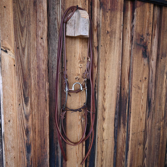 Josh Ownbey Correction Bridle Rig w/Copper Bars