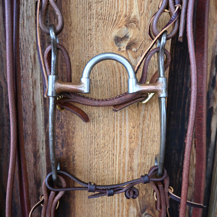Josh Ownbey Correction Bridle Rig w/Copper Bars