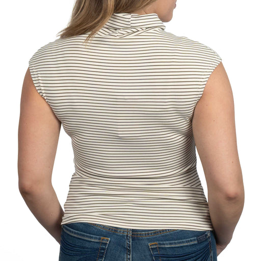 Sadie & Sage Taxi Lights Turtleneck Knit Top WOMEN - Clothing - Tops - Sleeveless Sadie & Sage