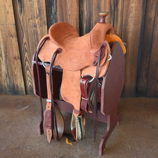 13" TESKEY'S YOUTH STRIP DOWN RANCH SADDLE Saddles - New Teskey's Saddlery