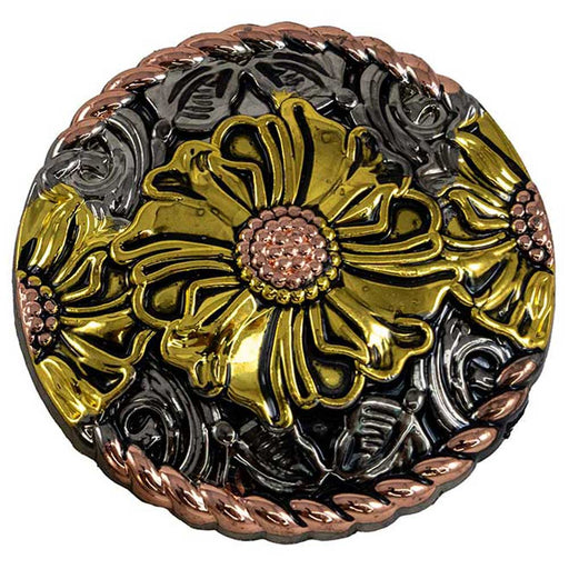 Llano Floral Concho Tack - Conchos & Hardware Misc