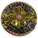 Llano Floral Concho Tack - Conchos & Hardware Misc
