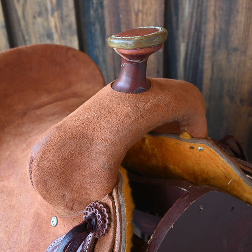 13" TESKEY'S YOUTH STRIP DOWN RANCH SADDLE Saddles - New Teskey's Saddlery