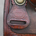 13.5" USED BILLY COOK BARREL SADDLE Saddles - Used Billy Cook