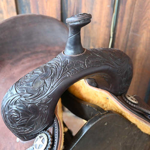 14.5" JEFF SMITH BARREL SADDLE Saddles Jeff Smith   