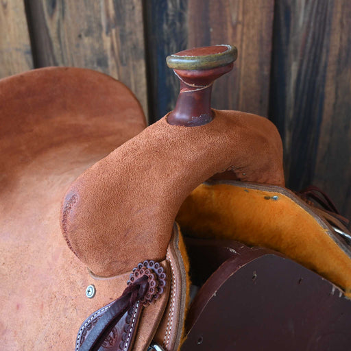 13.5" TESKEY'S YOUTH STRIP DOWN RANCH SADDLE Saddles - New Teskey's Saddlery
