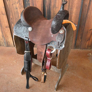 14" JEFF SMITH BARREL SADDLE Saddles Jeff Smith   