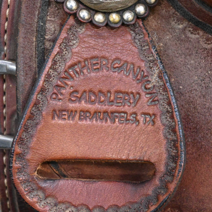 14" USED PANTHER CANYON BARREL SADDLE