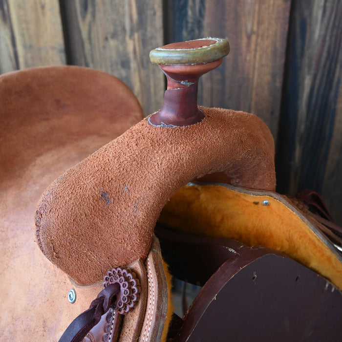 13" TESKEY'S YOUTH STRIP DOWN RANCH SADDLE Saddles - New Teskey's Saddlery