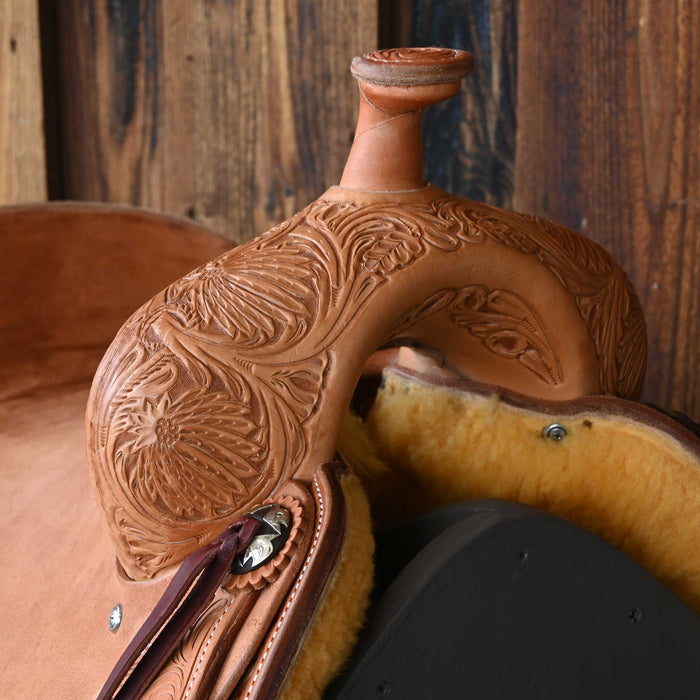 14.5" JEFF SMITH BUSTER WELCH RANCH CUTTER SADDLE
