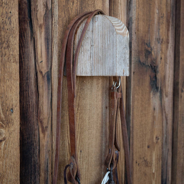 Copper 3pc Chain Bridle Rig w/Split Ear Headstall