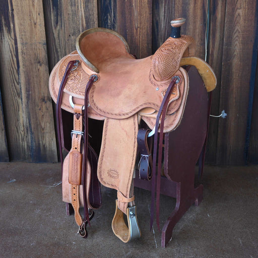 16" TESKEY'S RANCH ASSOCIATION SADDLE Saddles - New Teskey's Saddlery