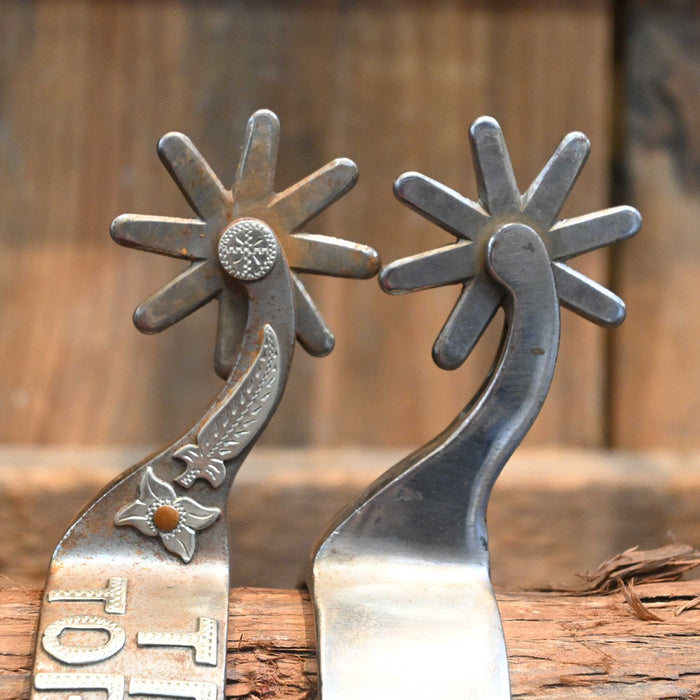 Tanner 8pt. Spurs Tack - Spurs Tanner