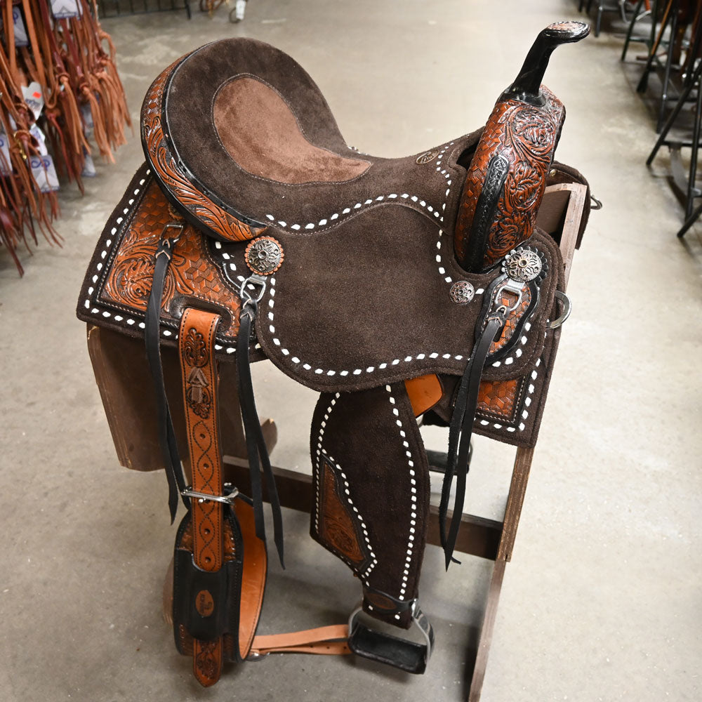 14" LIGHTWEIGHT SEVEN BARREL SADDLE Saddles Seven Saddle   