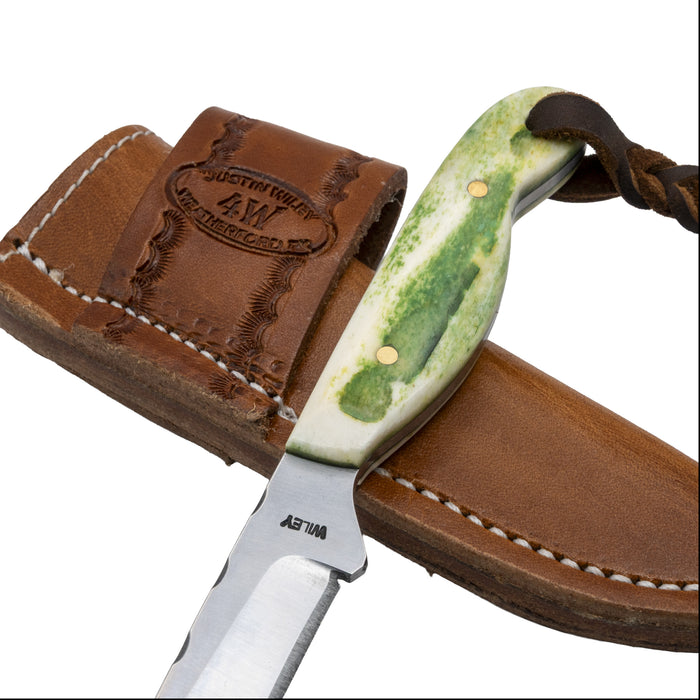 Justin Wiley Handmade Carbon Steel Knife