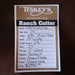 14" TESKEY'S PRO CUTTER RANCH CUTTER SADDLE Saddles - New Teskey's Saddlery