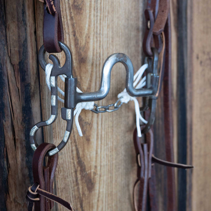 Solid Port Bridle Rig w/All New Leather