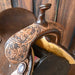 13.5" JEFF SMITH BARREL SADDLE Saddles - New Jeff Smith