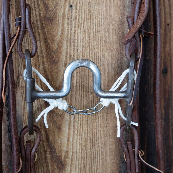 Solid Port Bridle Rig w/All New Leather