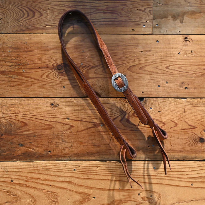 Ross Bullinger Split Ear Headstall w/Wyatt Wells Buckle