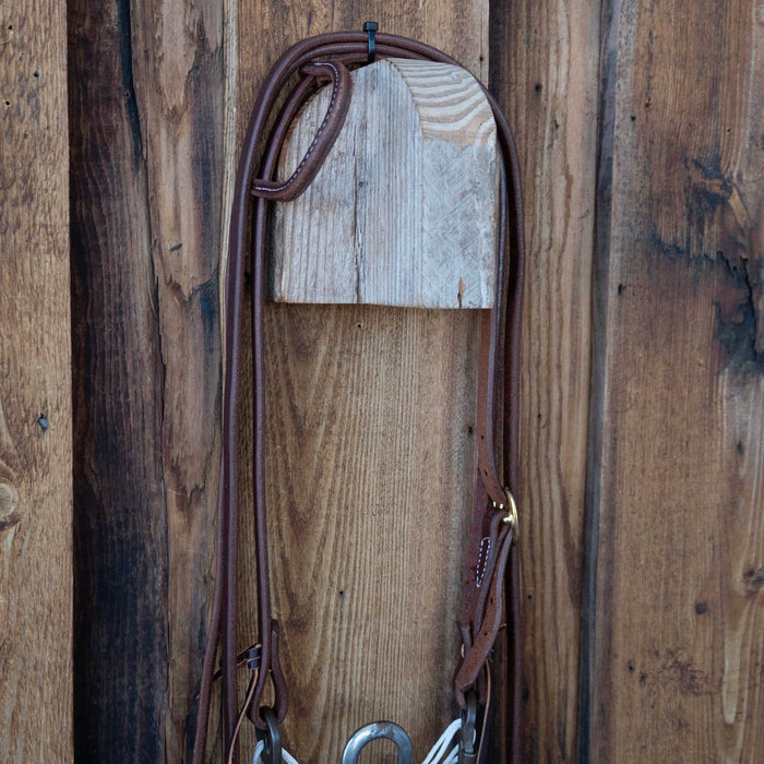 Solid Port Bridle Rig w/All New Leather