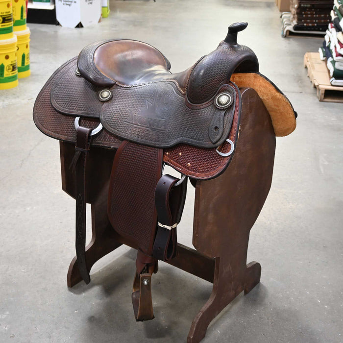 16" USED BOB'S REINING SADDLE