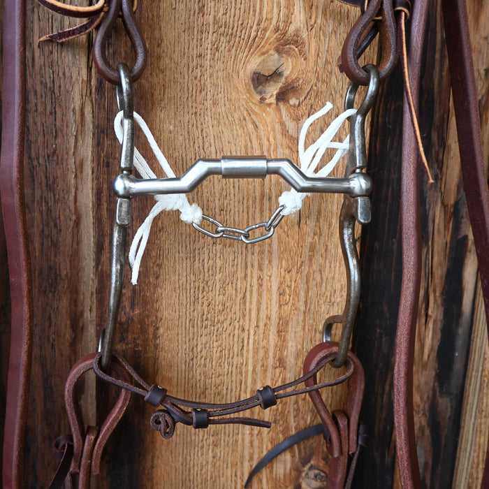 Kerry Kelley 02S Billy Allen Bridle Rig w/Single Ear Headstall